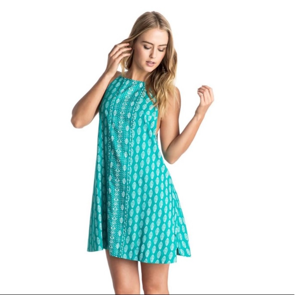 Roxy Turquoise Beach Dress